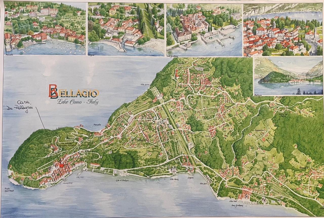Casa De Pellegrin Bellagio Lake Como 外观 照片