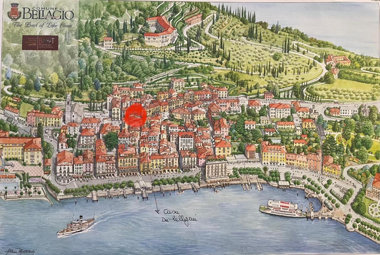 Casa De Pellegrin Bellagio Lake Como 外观 照片