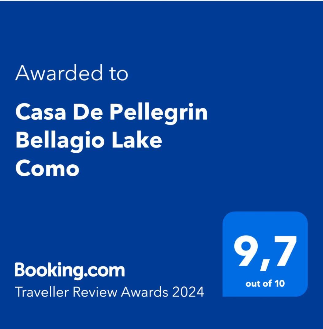 Casa De Pellegrin Bellagio Lake Como 外观 照片